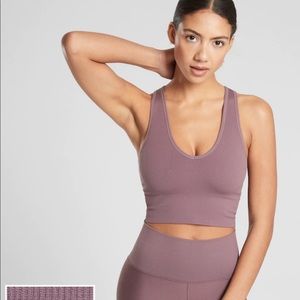 Athleta Ribbed Crop
